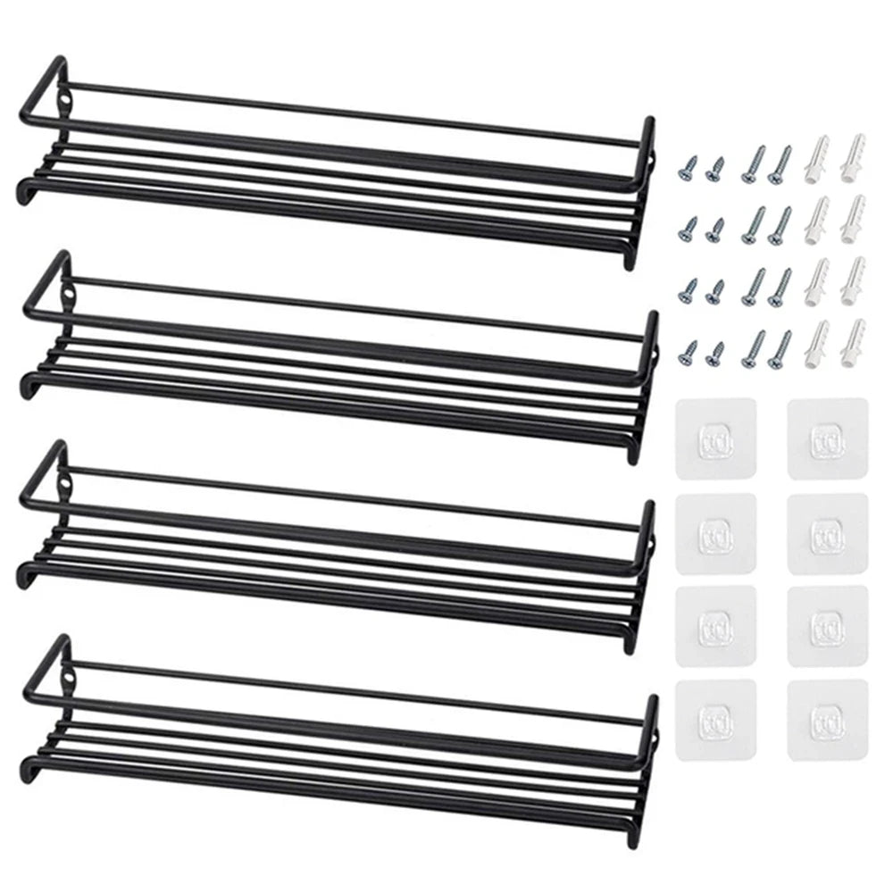 Metal Spice Rack Organizer