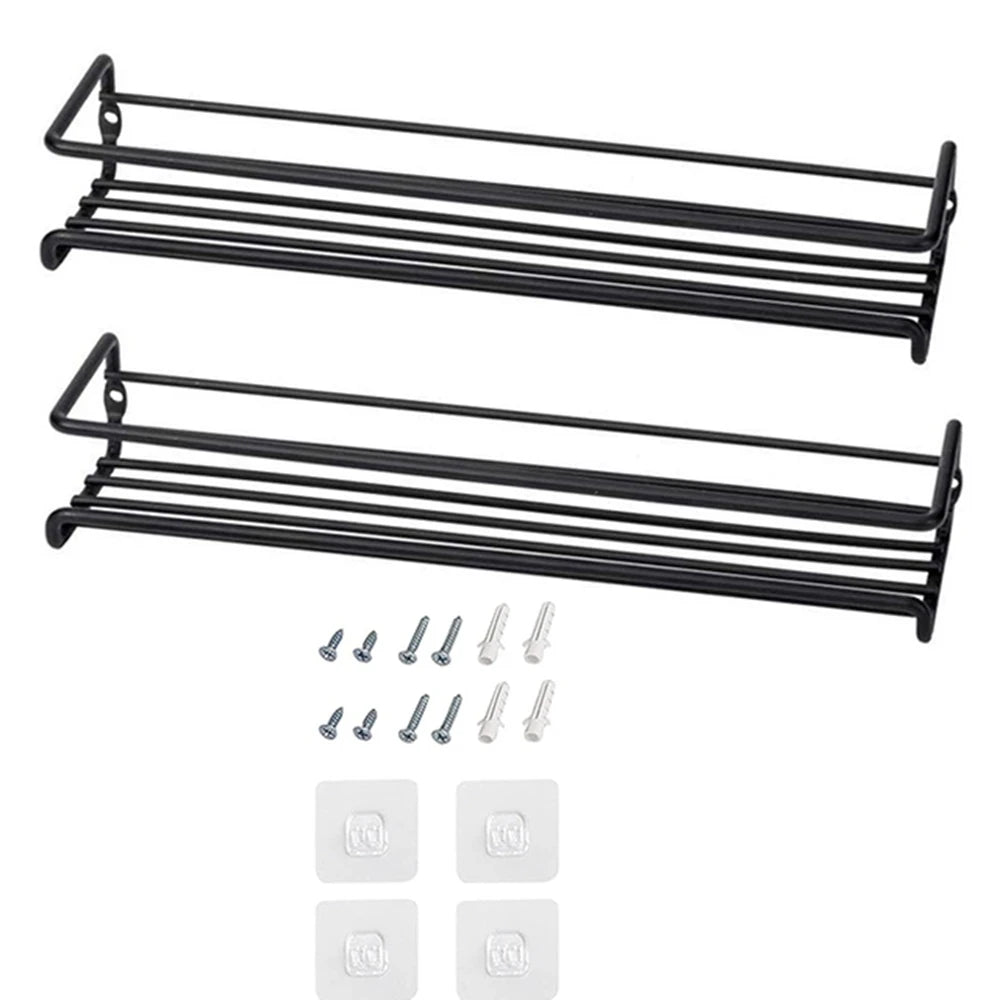 Metal Spice Rack Organizer