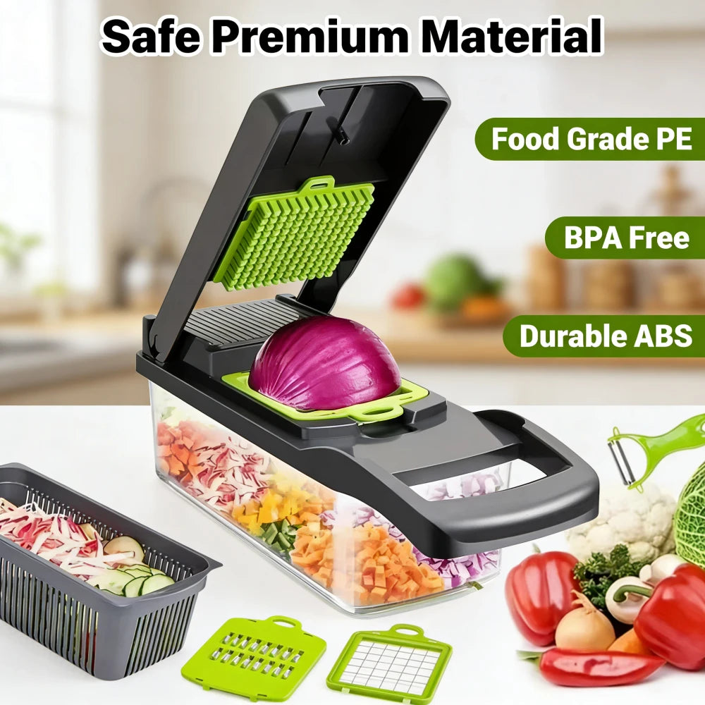 15-Piece Vegetable Chopper