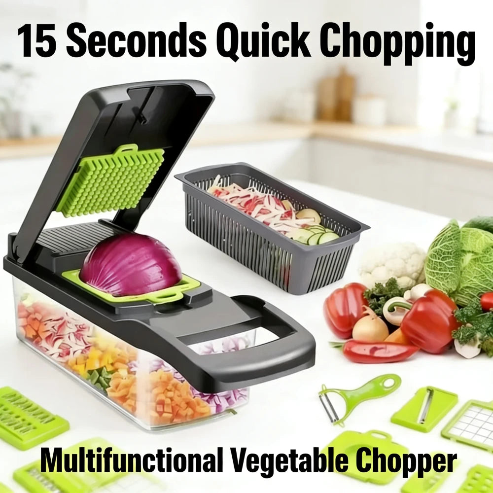15-Piece Vegetable Chopper