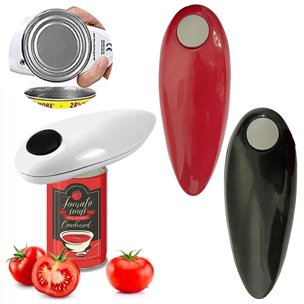 Hands-Free Electric Can Opener