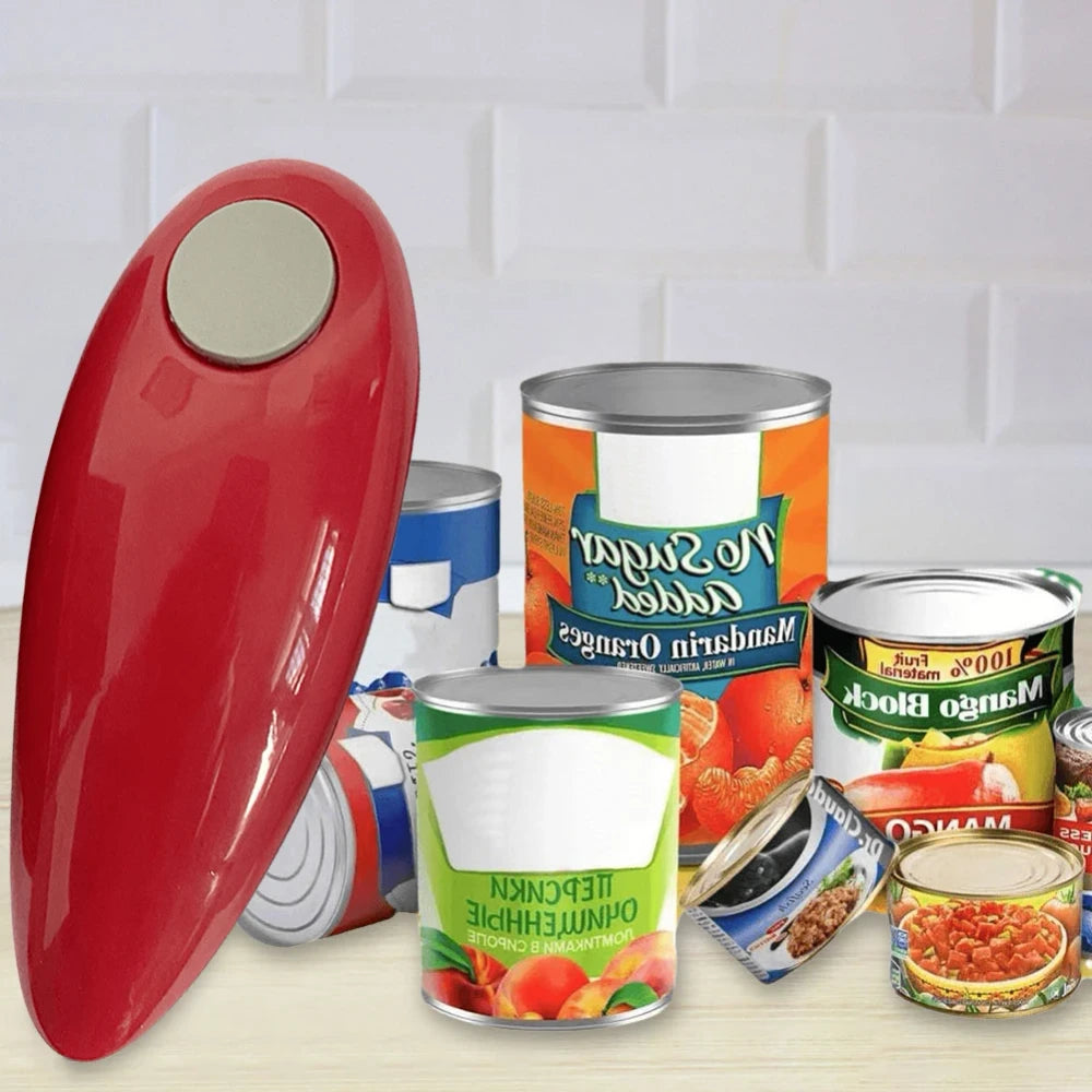 Hands-Free Electric Can Opener