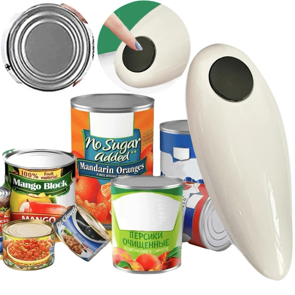 Hands-Free Electric Can Opener