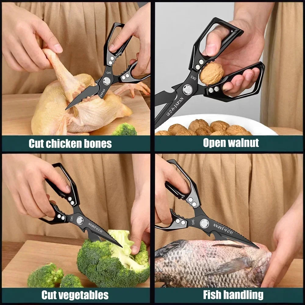 Multifunctional Kitchen Shears