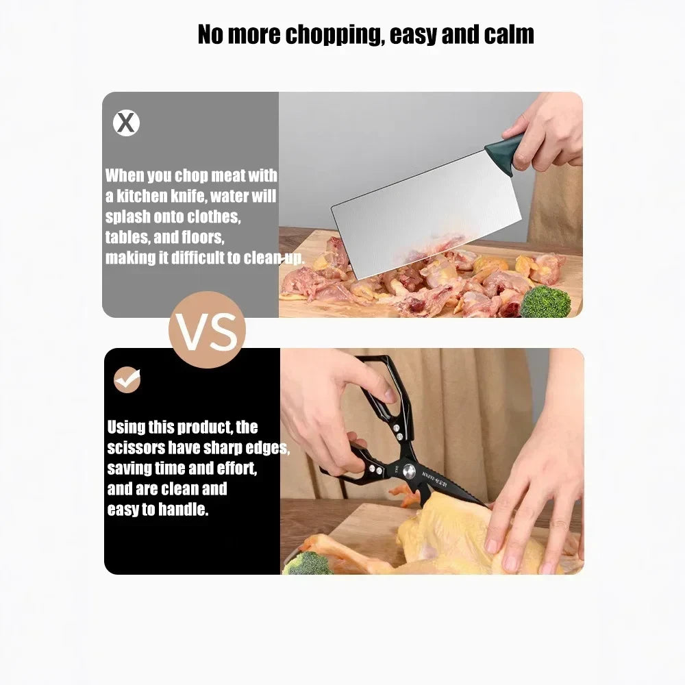 Multifunctional Kitchen Shears