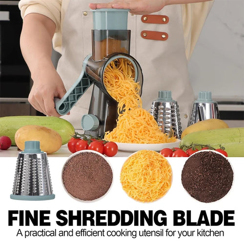 3-in-1 Rotary Grater