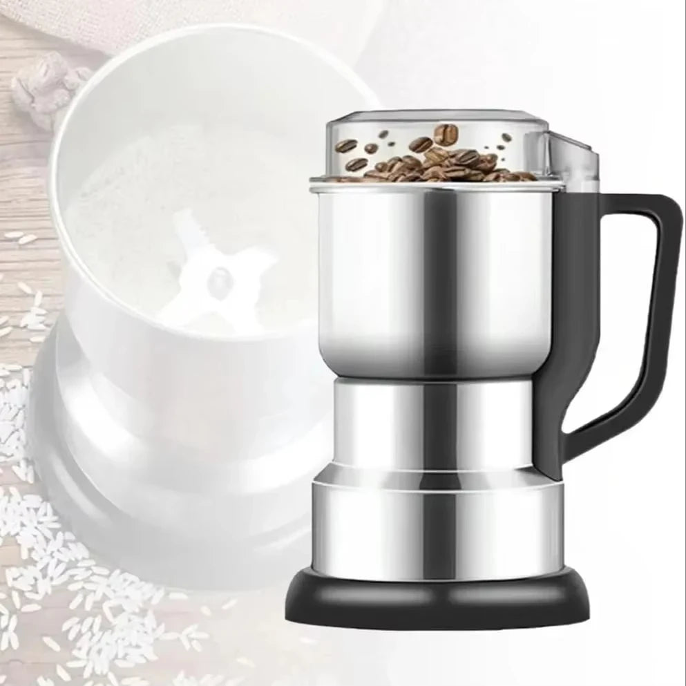 Stainless Steel Electric Coffee Grinder