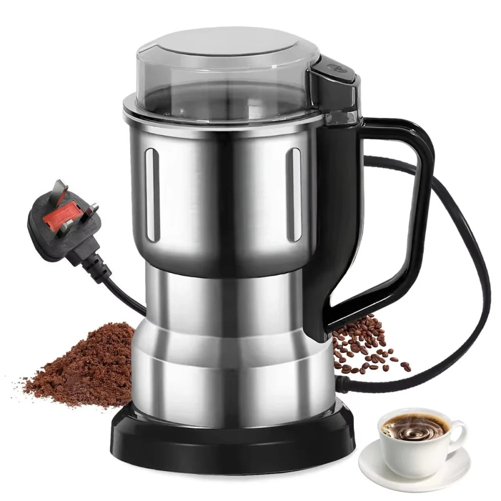 Stainless Steel Electric Coffee Grinder