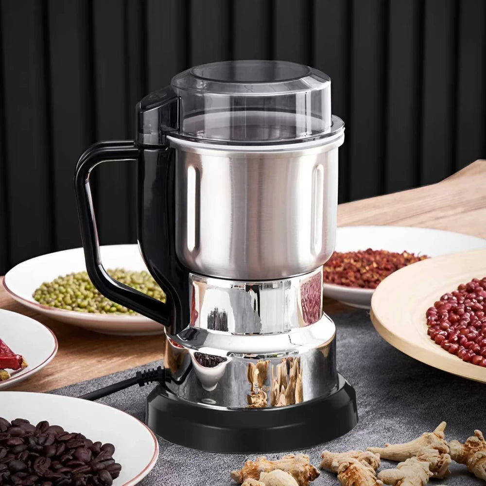 Stainless Steel Electric Coffee Grinder