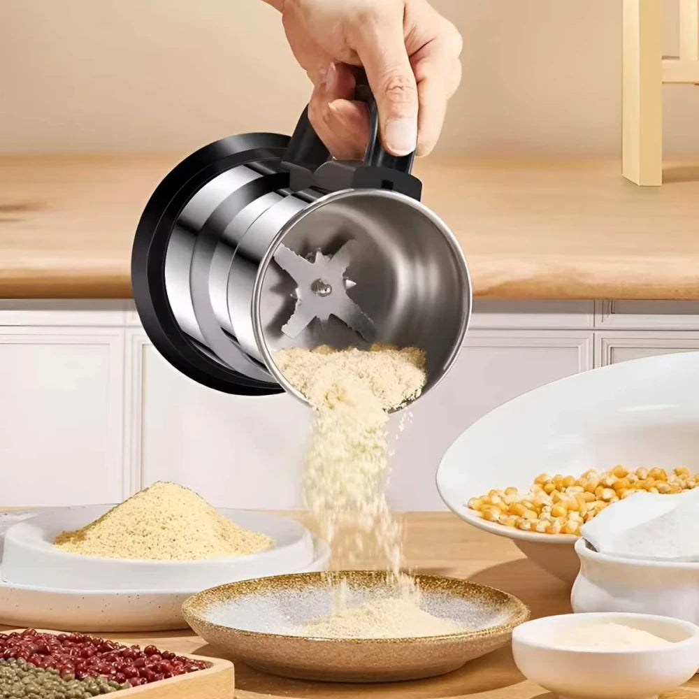 Stainless Steel Electric Coffee Grinder