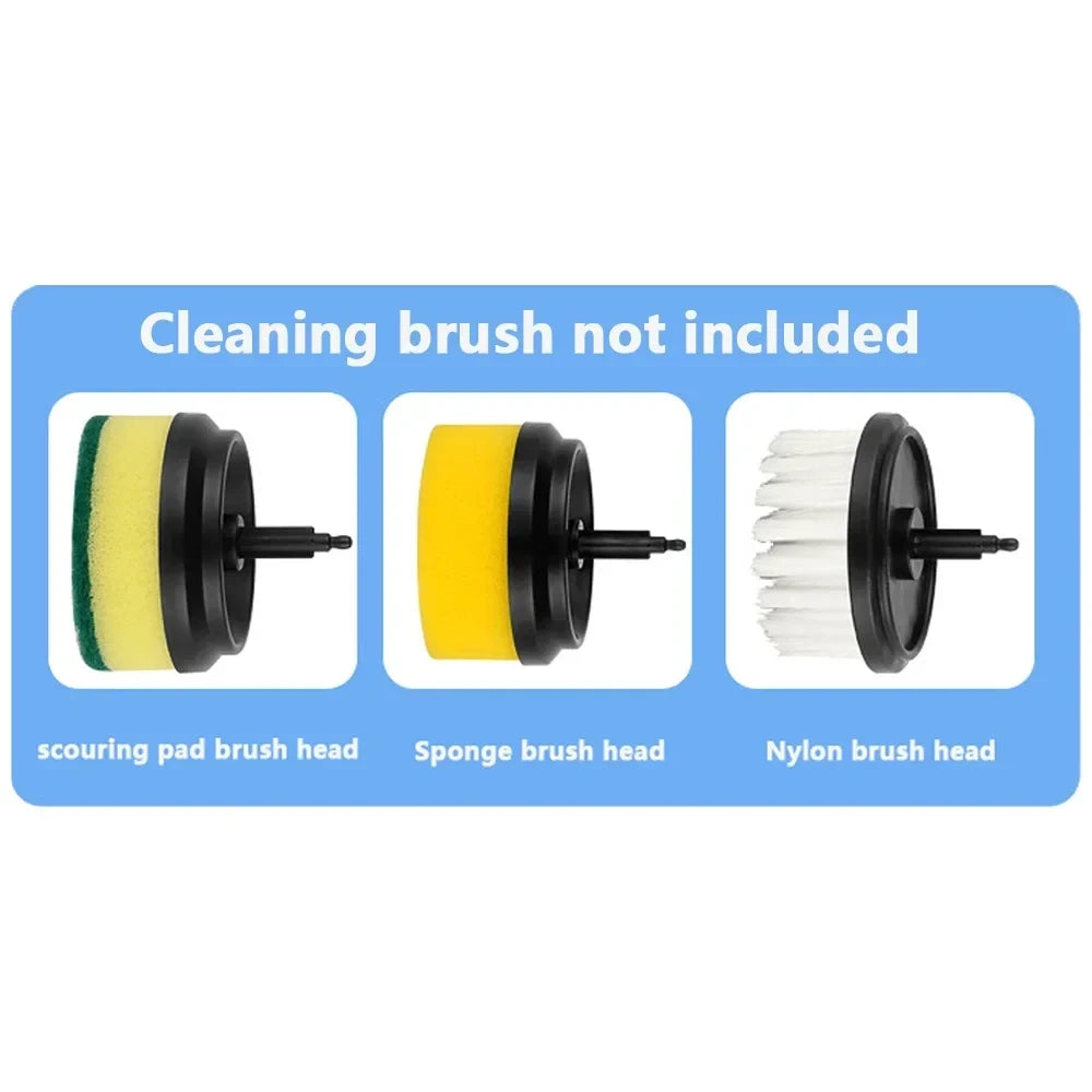 Electric Cleaning Brush Set