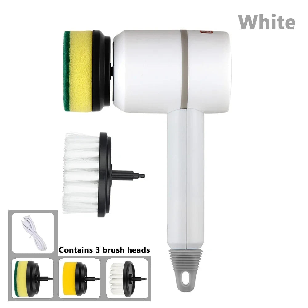 Electric Cleaning Brush Set